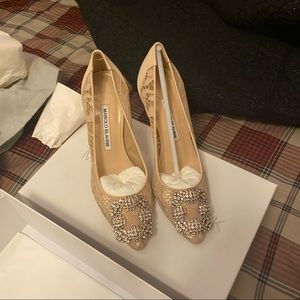 manolo blahnik manginsi brand new